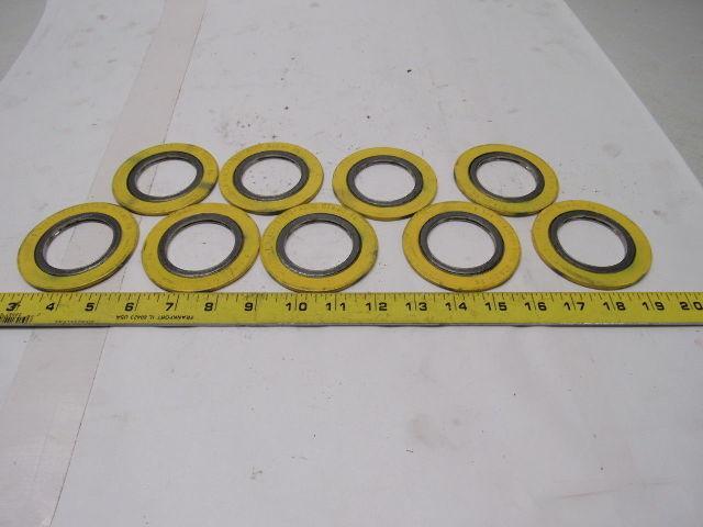 Flexitallic 3/4/600-ASME B16.20 Spiral Wound Pipe Gasket 1-1/4" Lot of 9