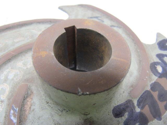 52495 7" OD Steel Pump Impeller 5 Vane 1" ID Bore