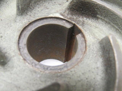 52495 7" OD Steel Pump Impeller 5 Vane 1" ID Bore