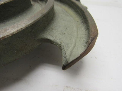 52495 7" OD Steel Pump Impeller 5 Vane 1" ID Bore