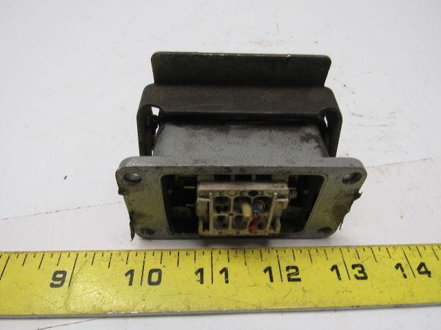 Phoenix 1771037 & 1771011 6 Pin Connector Male & Female Set W/Housings