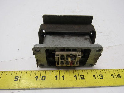 Phoenix 1771037 & 1771011 6 Pin Connector Male & Female Set W/Housings