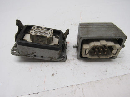 Phoenix 1771037 & 1771011 6 Pin Connector Male & Female Set W/Housings