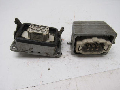 Phoenix 1771037 & 1771011 6 Pin Connector Male & Female Set W/Housings