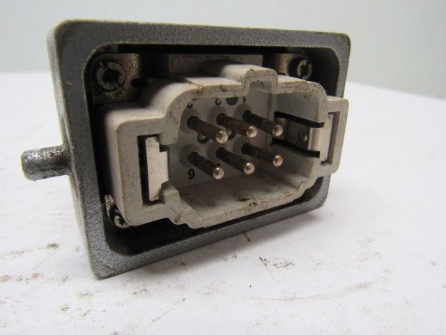 Phoenix 1771037 & 1771011 6 Pin Connector Male & Female Set W/Housings