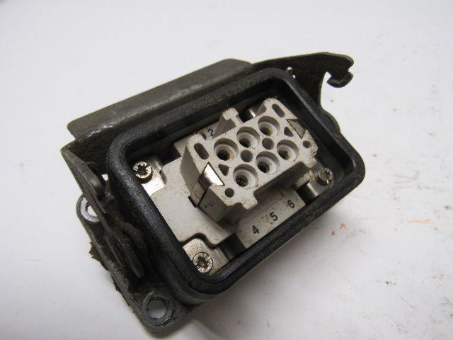 Phoenix 1771037 & 1771011 6 Pin Connector Male & Female Set W/Housings