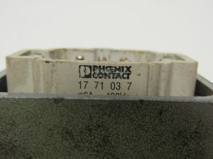 Phoenix 1771037 & 1771011 6 Pin Connector Male & Female Set W/Housings