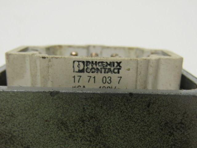 Phoenix 1771037 & 1771011 6 Pin Connector Male & Female Set W/Housings