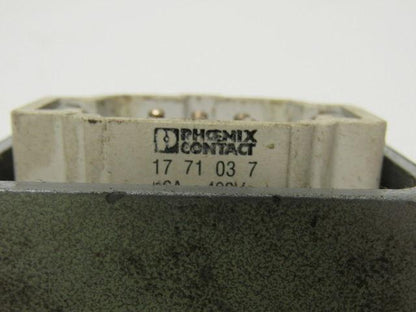 Phoenix 1771037 & 1771011 6 Pin Connector Male & Female Set W/Housings