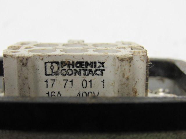 Phoenix 1771037 & 1771011 6 Pin Connector Male & Female Set W/Housings