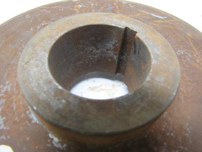 46990 5-1/2" OD Steel Pump Impeller 7 Vane 1-1/2" ID Bore