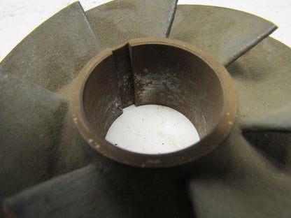 46990 5-1/2" OD Steel Pump Impeller 7 Vane 1-1/2" ID Bore