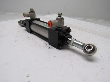 Numatics P1AK-03A1D-CEB0 Pneumatic Air Cylinder 1-1/2" Bore 3" Stroke