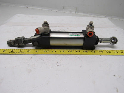 Numatics P1AK-03A1D-CEB0 Pneumatic Air Cylinder 1-1/2" Bore 3" Stroke