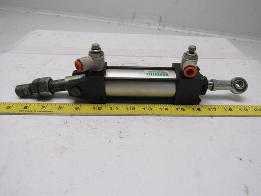 Numatics P1AK-03A1D-CEB0 Pneumatic Air Cylinder 1-1/2" Bore 3" Stroke