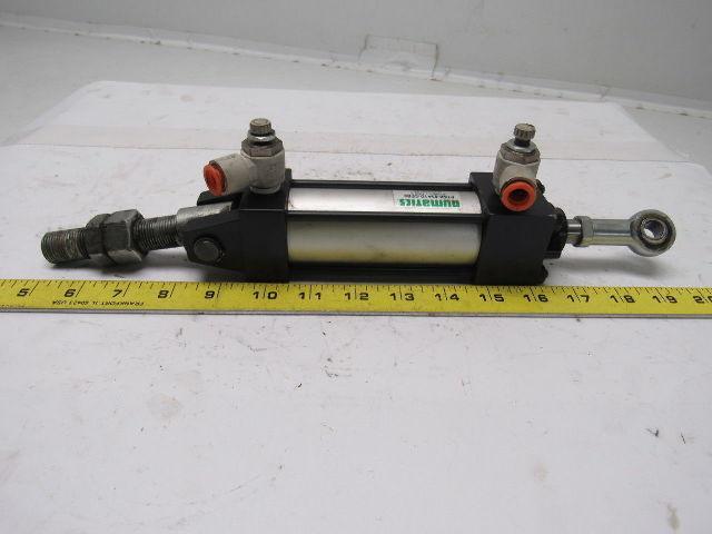 Numatics P1AK-03A1D-CEB0 Pneumatic Air Cylinder 1-1/2" Bore 3" Stroke