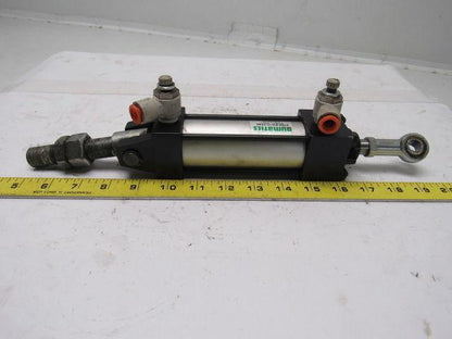 Numatics P1AK-03A1D-CEB0 Pneumatic Air Cylinder 1-1/2" Bore 3" Stroke