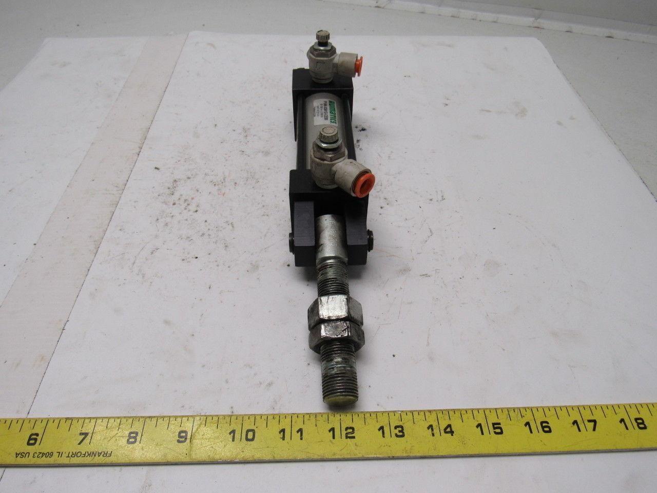 Numatics P1AK-03A1D-CEB0 Pneumatic Air Cylinder 1-1/2" Bore 3" Stroke