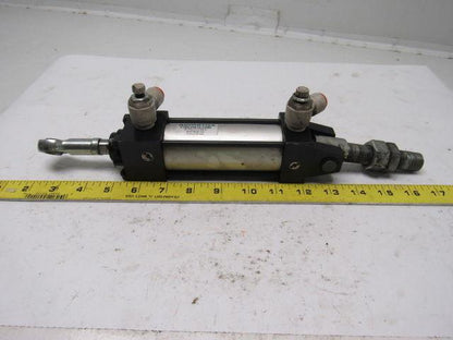 Numatics P1AK-03A1D-CEB0 Pneumatic Air Cylinder 1-1/2" Bore 3" Stroke