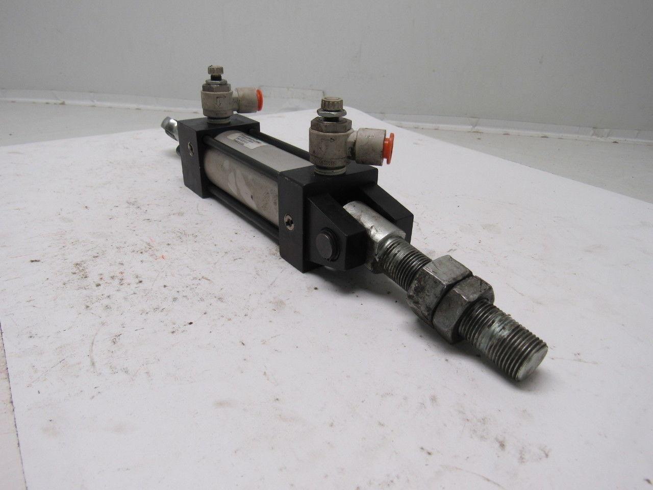 Numatics P1AK-03A1D-CEB0 Pneumatic Air Cylinder 1-1/2" Bore 3" Stroke