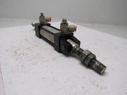 Numatics P1AK-03A1D-CEB0 Pneumatic Air Cylinder 1-1/2" Bore 3" Stroke