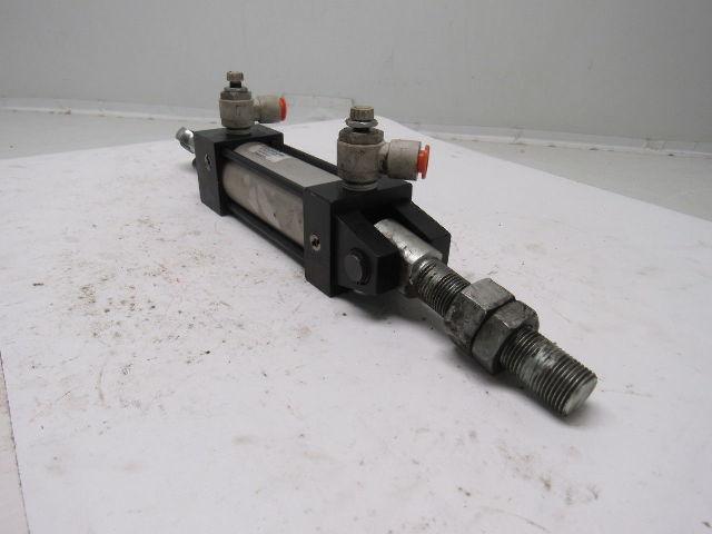 Numatics P1AK-03A1D-CEB0 Pneumatic Air Cylinder 1-1/2" Bore 3" Stroke