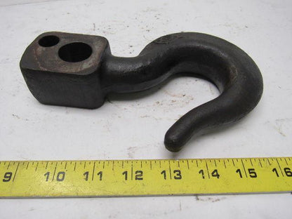 Bolt Through Sling Crane Hook 1-1/2" Opening 7-5/8" OAL 1" Bolt Hole