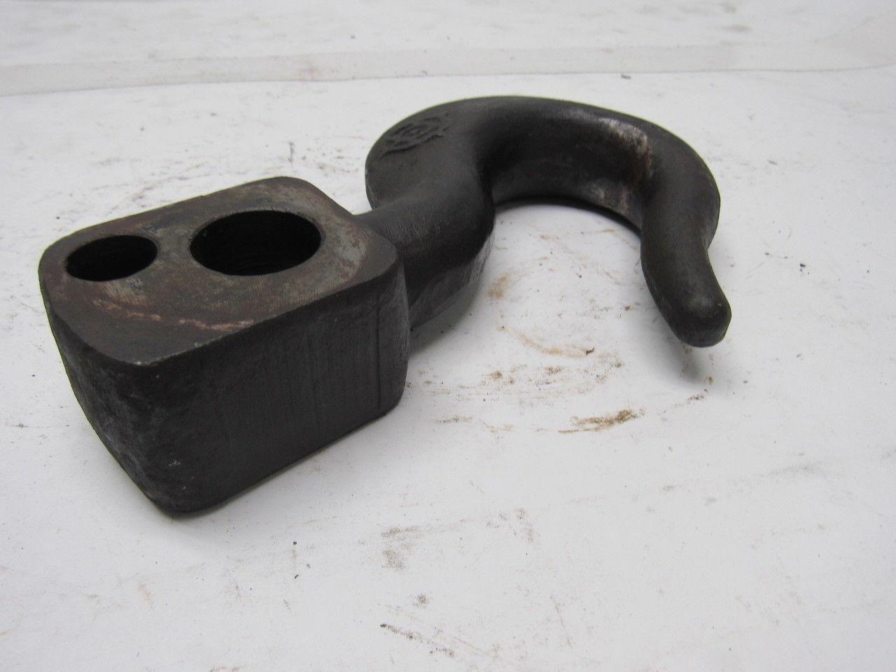 Bolt Through Sling Crane Hook 1-1/2" Opening 7-5/8" OAL 1" Bolt Hole