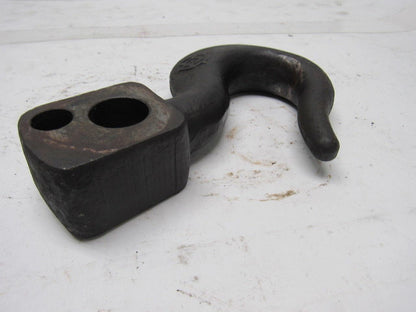 Bolt Through Sling Crane Hook 1-1/2" Opening 7-5/8" OAL 1" Bolt Hole