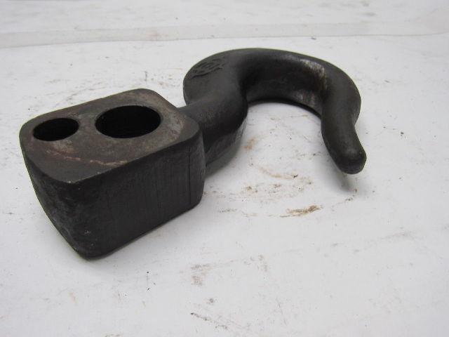 Bolt Through Sling Crane Hook 1-1/2" Opening 7-5/8" OAL 1" Bolt Hole
