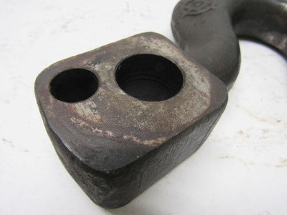 Bolt Through Sling Crane Hook 1-1/2" Opening 7-5/8" OAL 1" Bolt Hole