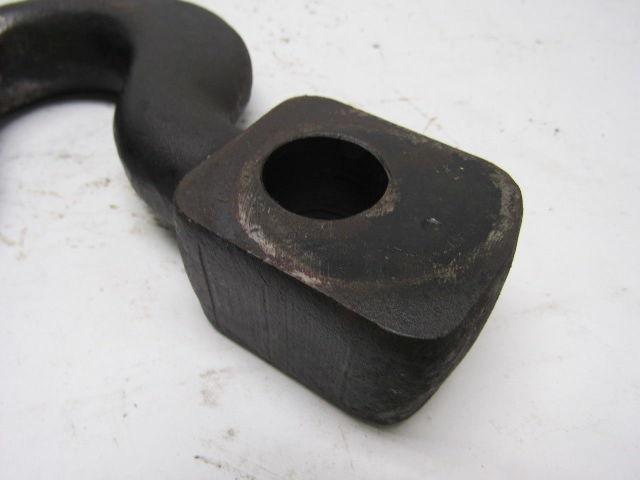 Bolt Through Sling Crane Hook 1-1/2" Opening 7-5/8" OAL 1" Bolt Hole