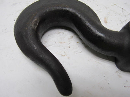 Bolt Through Sling Crane Hook 1-1/2" Opening 7-5/8" OAL 1" Bolt Hole