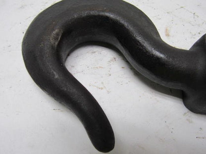 Bolt Through Sling Crane Hook 1-1/2" Opening 7-5/8" OAL 1" Bolt Hole