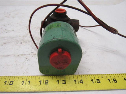 ASCO Red Hat 834263 4 Way Solenoid Valve  3/8" NPT