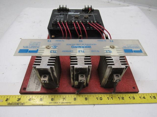 Power Electronics Intl BT746-1D Single Speed Soft Start Reduced Torque Control