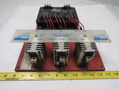 Power Electronics Intl BT746-1D Single Speed Soft Start Reduced Torque Control