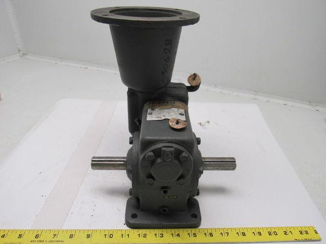 Winsmith 003CCTDL1000TV 3CTDM Double Reduction Speed Reducer Gear Box 3000:1