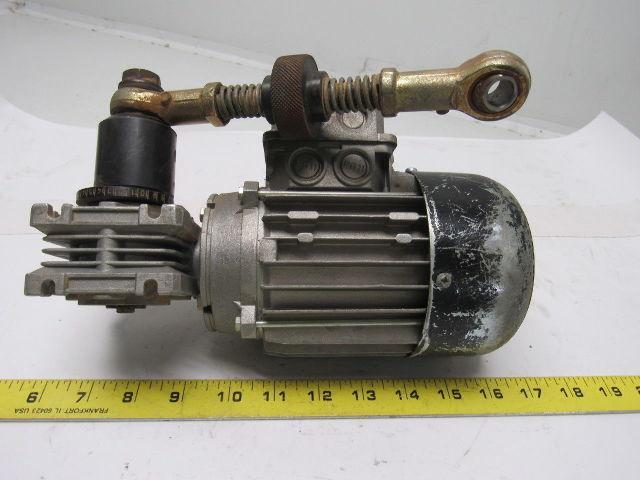 Motori NERI T56AN/4 Gearmotor 60:1 Ratio 1/10Hp NVRV-025 Speed Reducer