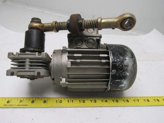 Motori NERI T56AN/4 Gearmotor 60:1 Ratio 1/10Hp NVRV-025 Speed Reducer