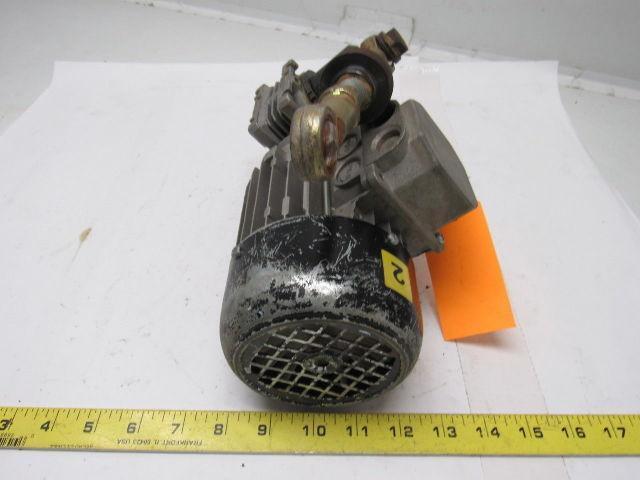Motori NERI T56AN/4 Gearmotor 60:1 Ratio 1/10Hp NVRV-025 Speed Reducer