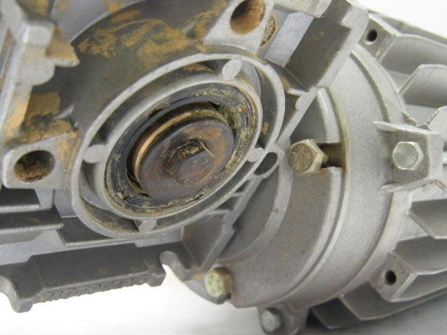 Motori NERI T56AN/4 Gearmotor 60:1 Ratio 1/10Hp NVRV-025 Speed Reducer