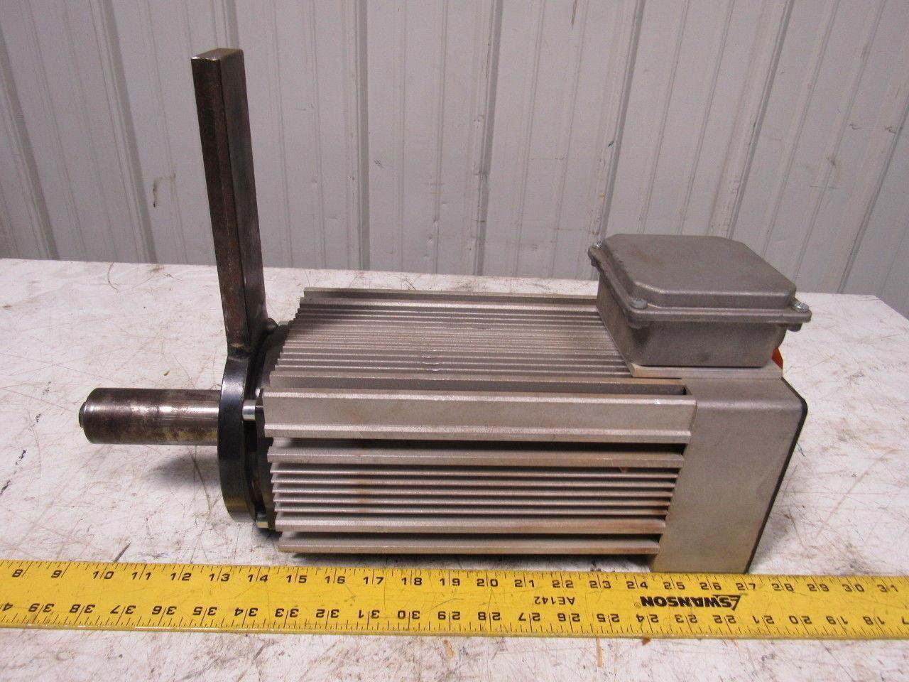 Teknomotor 7180 Series 7.5 HP 5.5 KW Electric Motor 2800RPM 230/400V 50Hz