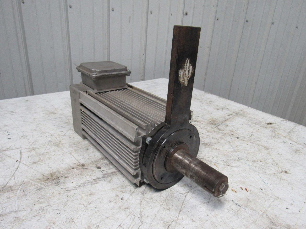Teknomotor 7180 Series 7.5 HP 5.5 KW Electric Motor 2800RPM 230/400V 50Hz