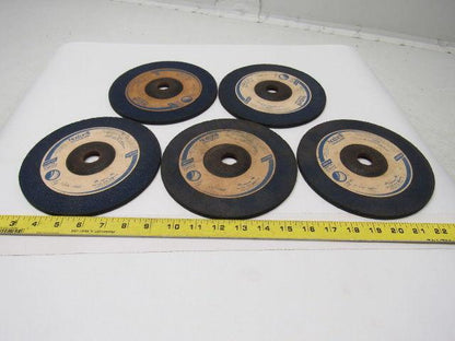 Norton 178911 Norzon 7" OD X 1/4" Thick X 7/8" Center Hole Lot of 5