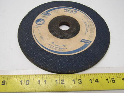 Norton 178911 Norzon 7" OD X 1/4" Thick X 7/8" Center Hole Lot of 5