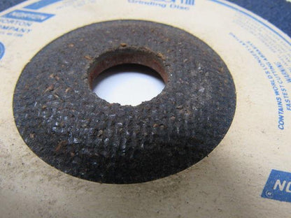 Norton 178911 Norzon 7" OD X 1/4" Thick X 7/8" Center Hole Lot of 5
