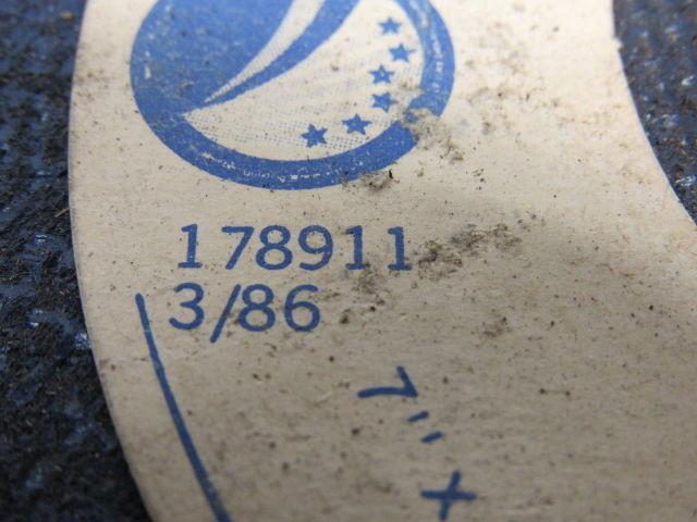 Norton 178911 Norzon 7" OD X 1/4" Thick X 7/8" Center Hole Lot of 5