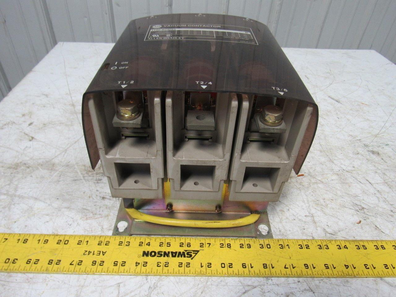 A-B Allen Bradley 1100-BOD93 Series B Vacuum Contactor