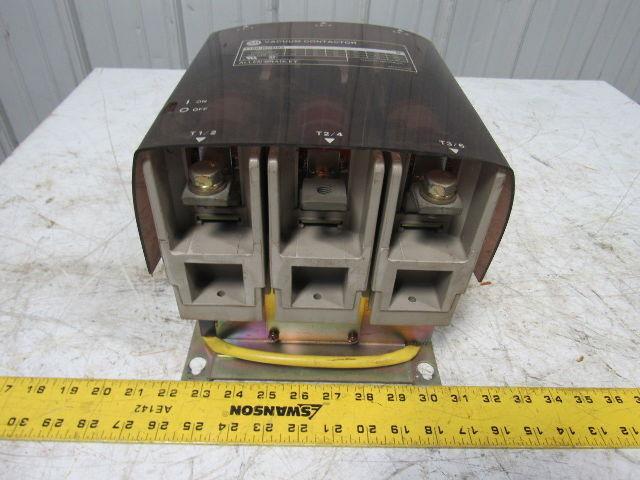 A-B Allen Bradley 1100-BOD93 Series B Vacuum Contactor